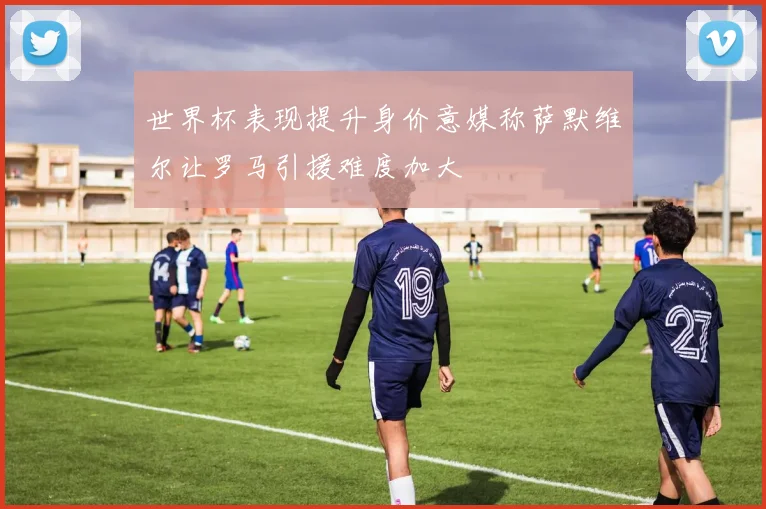 世界杯表现提升身价意媒称萨默维尔让罗马引援难度加大